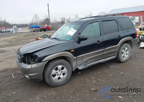 2004 Mazda Tribute Lx V6 z USA, uszkodzony, nr VIN 4F2CZ94124KM20217